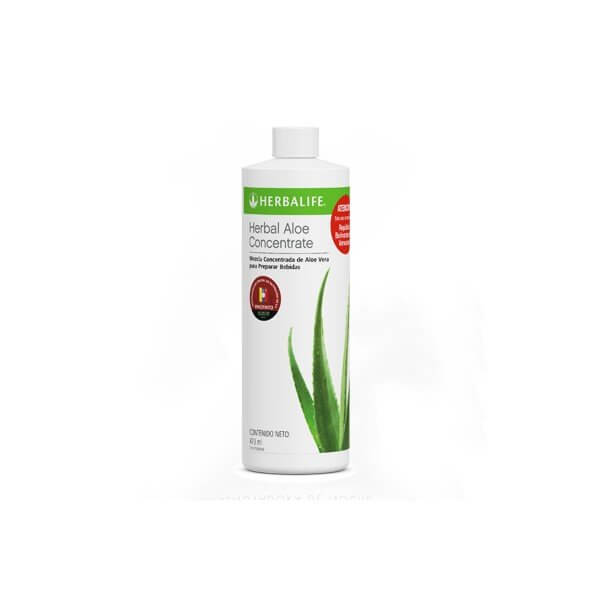 Herbal Aloe Concentrado Herbalife sabor Original